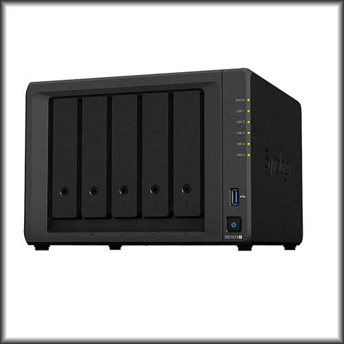 SYNOLOGY unveils DiskStation DS1019+ for small offices, IT Enthusiasts