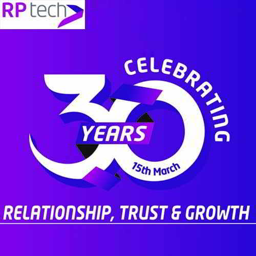 RP tech India observes its 30th anniversary in ICT industry