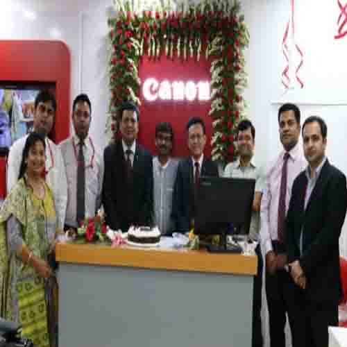 Canon opens its Authorized Service Franchise Level III in Ludhiana