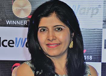 Anita Kukreja, Head – Marketing & Channel Sales at IceWarp India