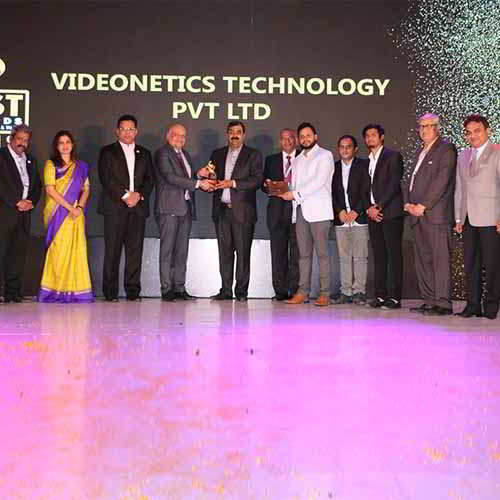Videonetics  recognised with INDIAN ORIGINAL EQUIPMENT MANUFACTURER OF THE YEAR Award