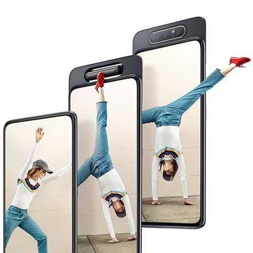 Samsung unveils Galaxy A80 with a rotating camera