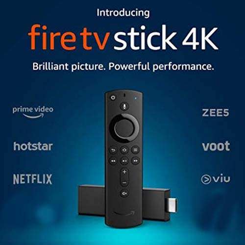 Amazon updates software for Fire TV Stick 4K with screen mirroring