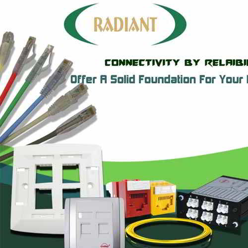 Radiant foresees 50 crores business in networking, IT & structured cabling