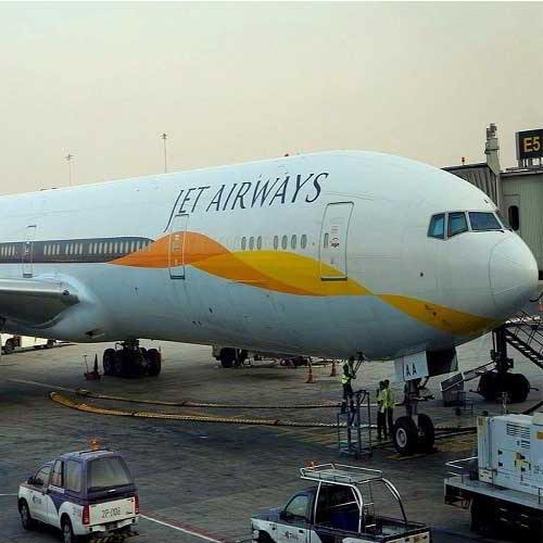 Jet Airways temporarily suspends all flight services