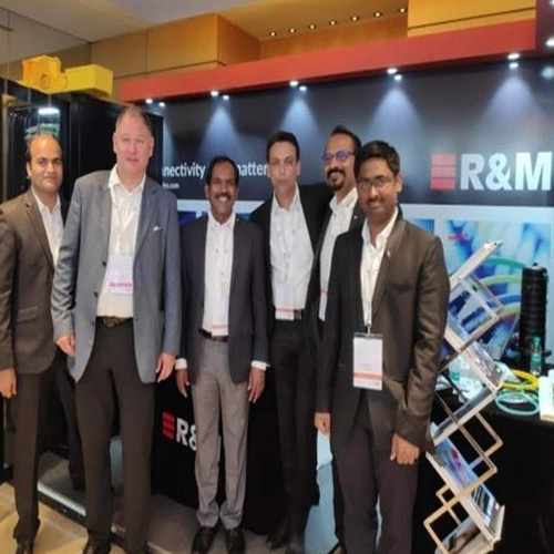 R&M showcases 4PPoE standard products for LAN cabling