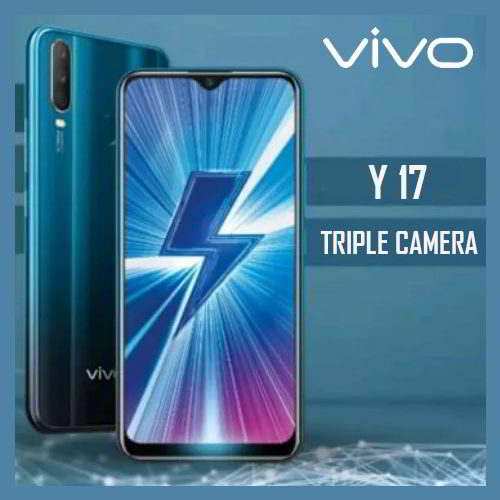 Vivo Launches Triple Camera Camera Phone Y17 In India