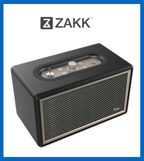 Zakk Woodstock launches wireless bluetooth speakers