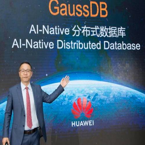 Huawei introduces AI-Native database GaussDB and distributed storage FusionStorage 8.0