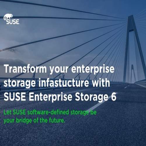 SUSE helps Customers Innovate, Compete and Grow with its new Enterprise Storage 6 solution