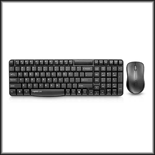 Rapoo releases its 'X1810 Wireless Keyboard and Optical Mouse Combo'
