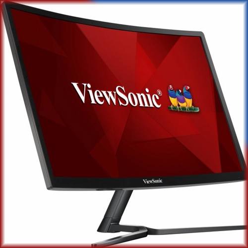 ViewSonic presents VX2458-C-mhd curved monitor for Gaming and Entertainment