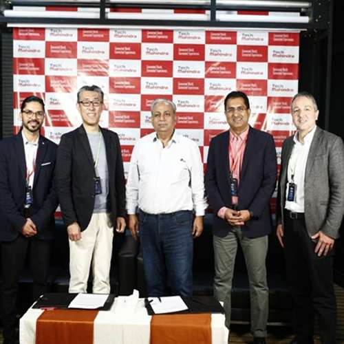 Tech Mahindra inks an MoU with Rakuten Aquafadas