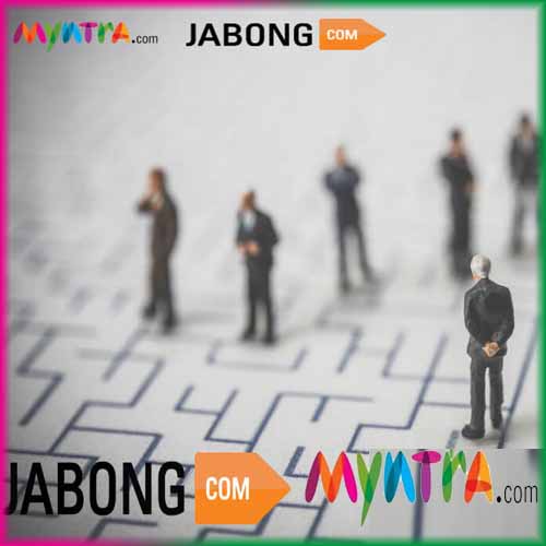 Myntra find the way to absorb Jabong's employees on its payroll