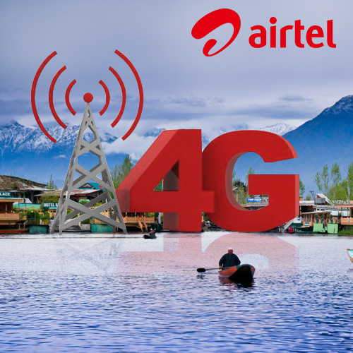 Airtel enhances its 4G network coverage in Assam and North East