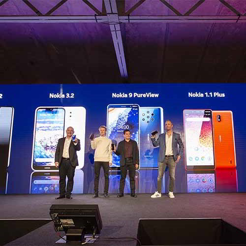 HMD Global, CGI and Google Cloud join hands to build Nokia phones