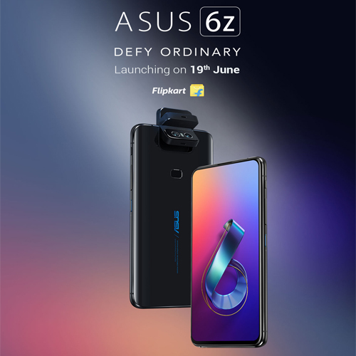 ASUS unveils the 6z, priced at  ₹31,999/-