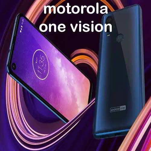 Motorola announces motorola one vision that redefines innovation & the goodness of Android One