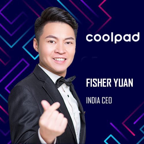 Coolpad names Fisher Yuan as India CEO