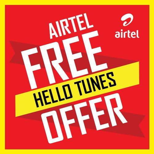Airtel offers free Hello Tunes to its customers
