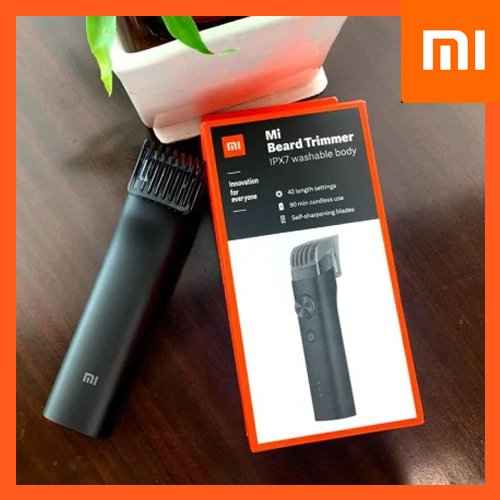 Xiaomi launches Mi Beard trimmer in India