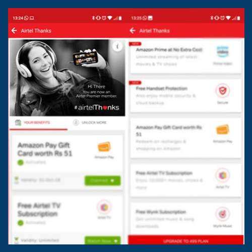 Airtel extends AirtelThanks benefits for ‘V-Fiber’ customers