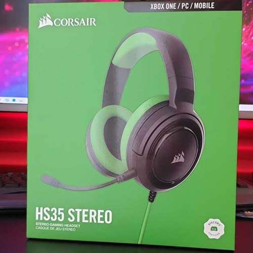 CORSAIR unveils HS35 stereo gaming headset