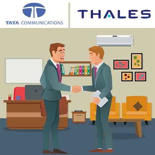 Tata Communications joins hand with Thales to address businesses' data security concerns around IoT