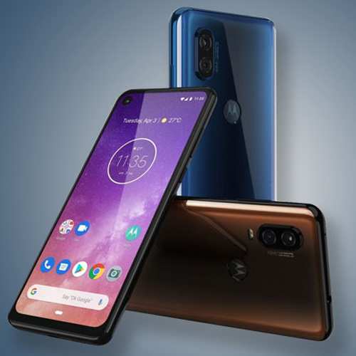 Motorola one vision: experience a new vision in Bronze Gradient, available for sale on Flipkart