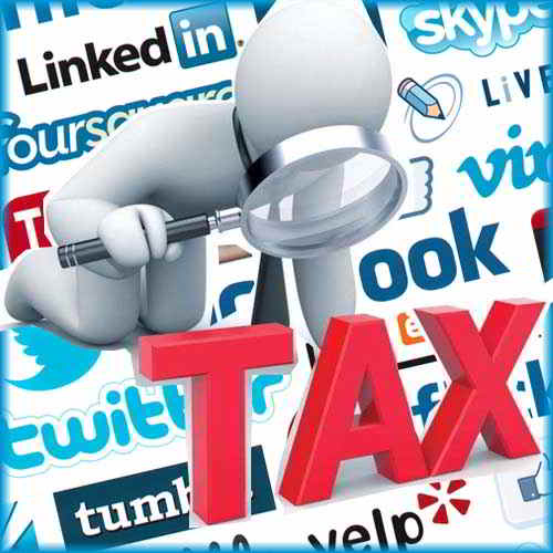 Tax Policy for the Social Media To be Loud and Clear