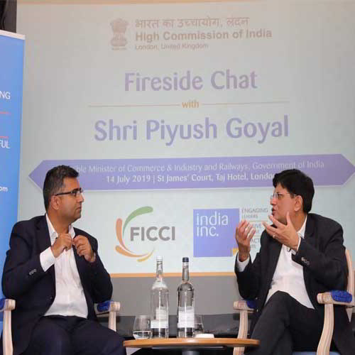 Piyush Goyal address India Day Conclave in London