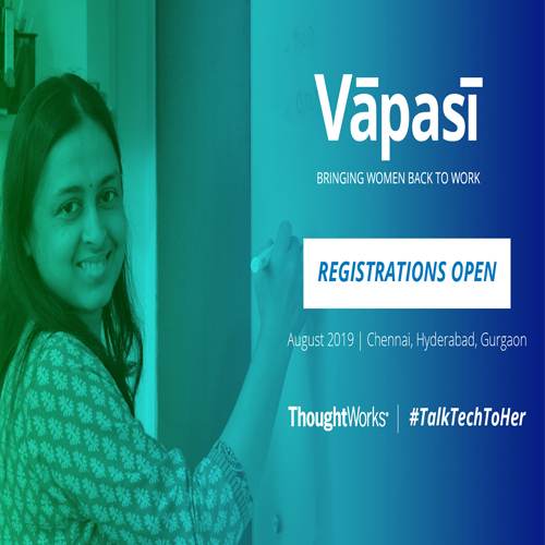 ThoughtWorks to organize the first multi-city edition of Vapasi in India