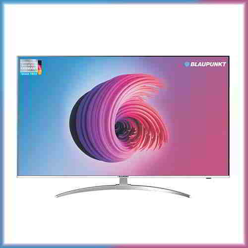 Blaupunkt launches the nextgen QLED Smart TV at INR 64,999/-