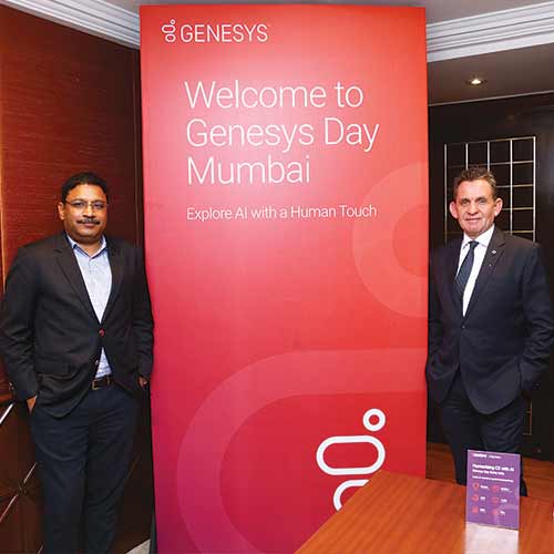 India as a market holds great potential for Genesys