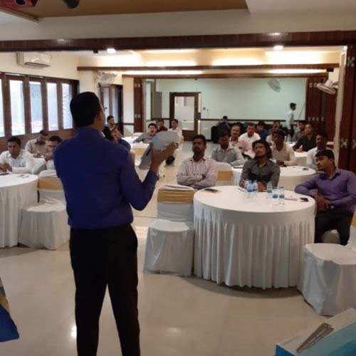DIGISOL hosts “STEP UP”, a training program for SIs in Aurangabad