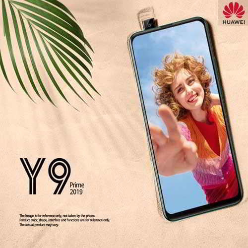 Huawei Y9 Prime 2019 to launch on August 1st