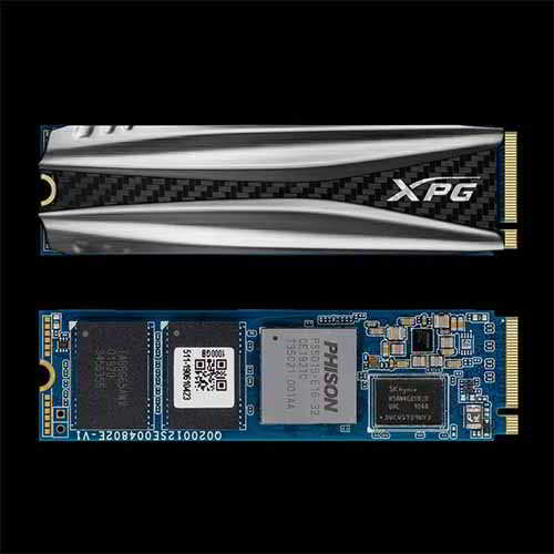 ADATA brings in XPG GAMMIX S50 PCIe Gen4x4 M.2 2280 SSD