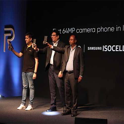 Realme reveals its first 64MP quad camera phone with hands-on experience