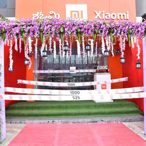 Xiaomi India launches its 2000th Mi Store