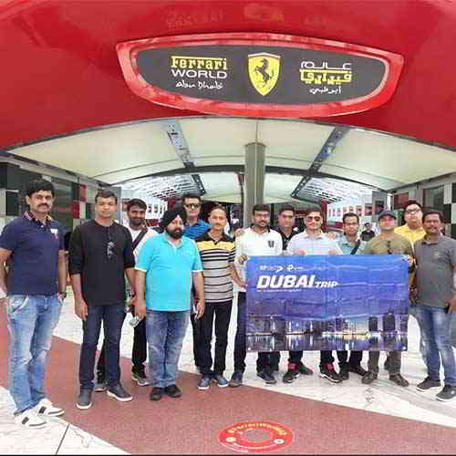 RP tech India organizes trip to Dubai for TP-Link partners