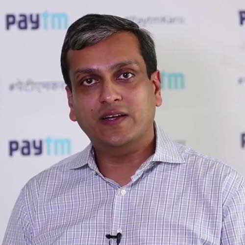 Paytm CFO promoted as its president