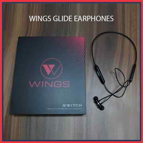 Wings Lifestyle announces Wings Glide Earphones priced at Rs 999/-