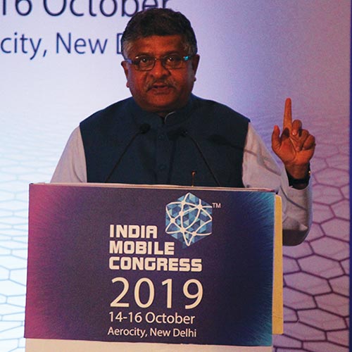 Ravi Shankar Prasad, Minister for Communications, Electronics & Information Technology and Law & Justice, Government of India