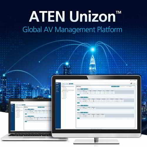 ATEN unveils Unizon AV Management software