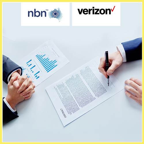 Verizon Australia inks agreement with NBN Co.