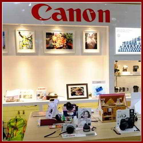 Canon India expands its retail presence in Kerala