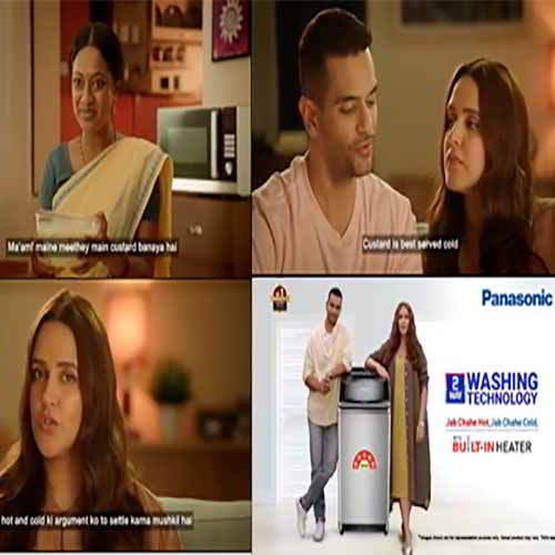 Panasonic launches digital film featuring Neha Dhupia and Angad Bedi