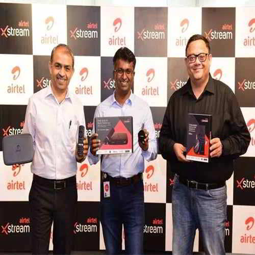 Airtel rolls out a range of Airtel Xstream devices, applications and services