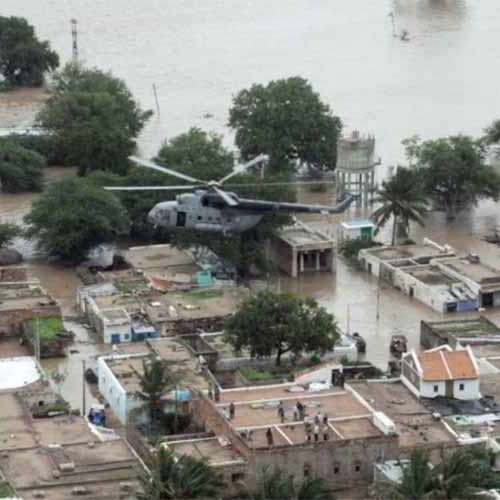 NetRack helps Karnataka flood victims