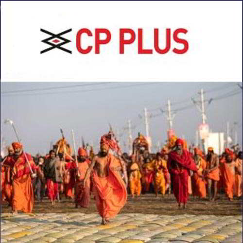 CP PLUS Secures India's Largest Holy Confluence - The Kumbh Mela 2019